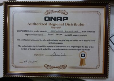 QNAP Certificate